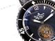 Swiss Replica Blancpain Fifty Fathoms Tourbillon Watch SS Black Dial (4)_th.jpg